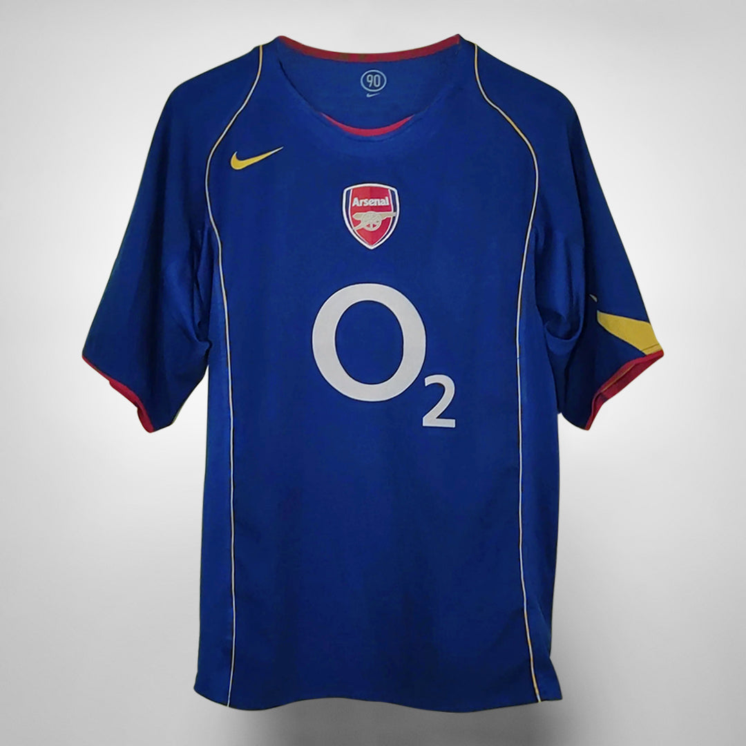2004-2005 Arsenal Nike Away Shirt - Marketplace