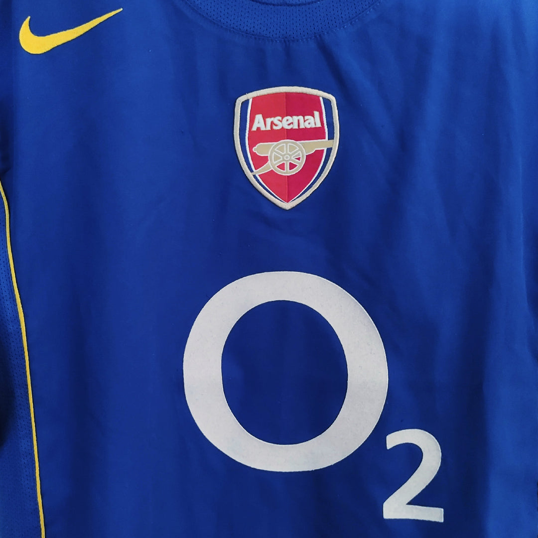 2004-2005 Arsenal Nike Away Shirt - Marketplace