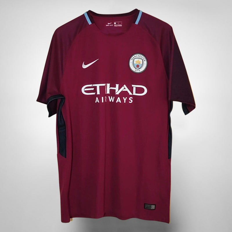 2017-2018 Manchester City Nike Away Shirt - Marketplace
