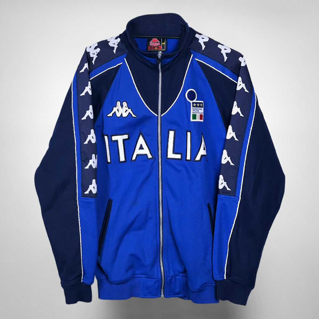 Kappa clearance soccer jacket