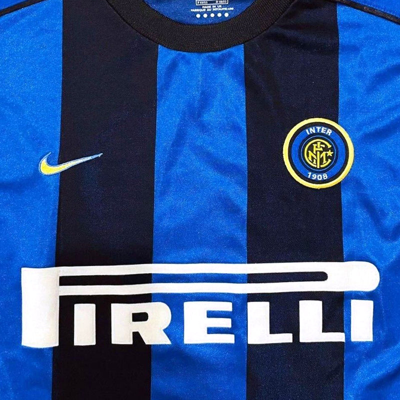 1999-2000 Inter Milan Nike Player Spec Home Shirt #10 Baggio - Marketplace