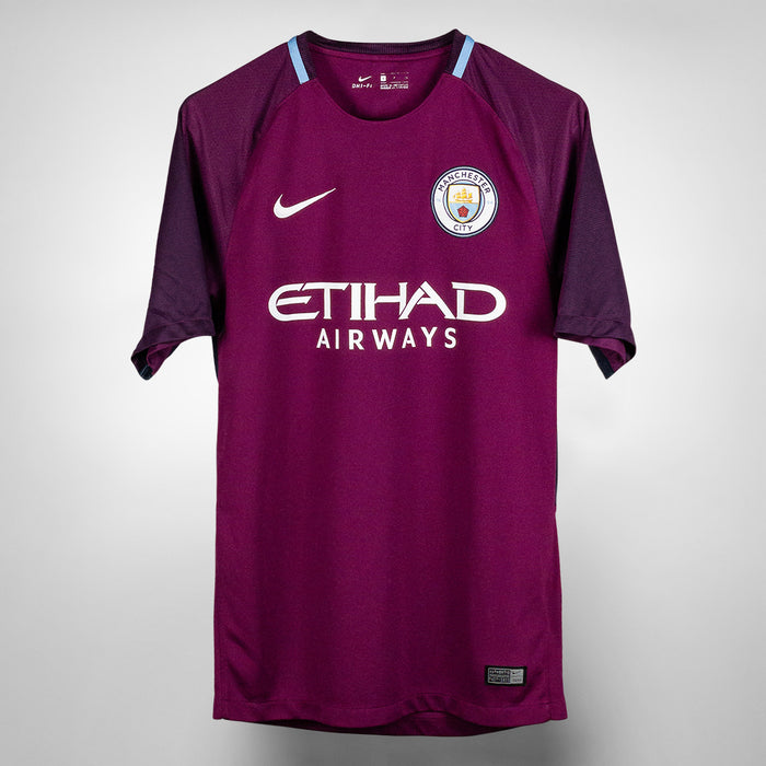 2017-2018 Manchester City Nike Away Shirt