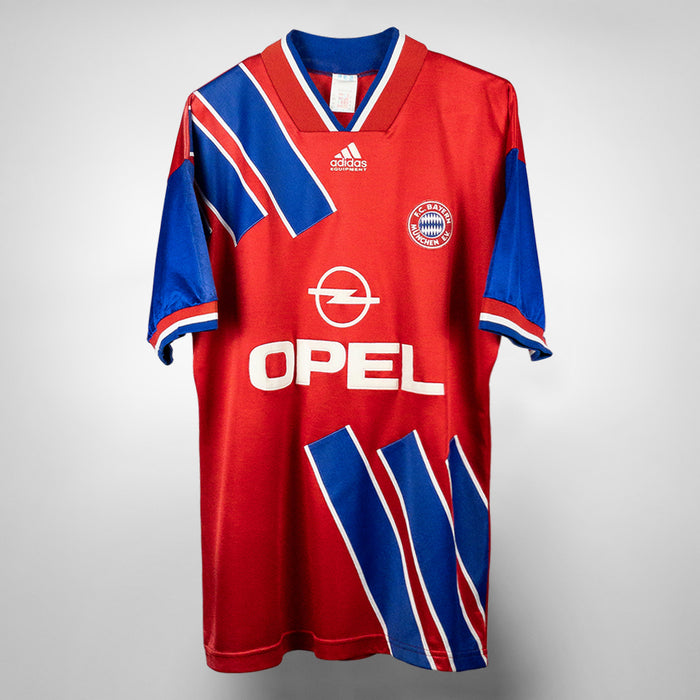 1991-1993 Bayern Munich Adidas Home Shirt (M)
