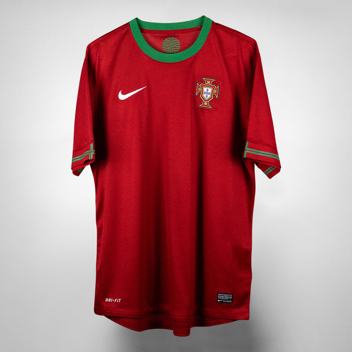 2012-2014 Portugal Nike Home Shirt