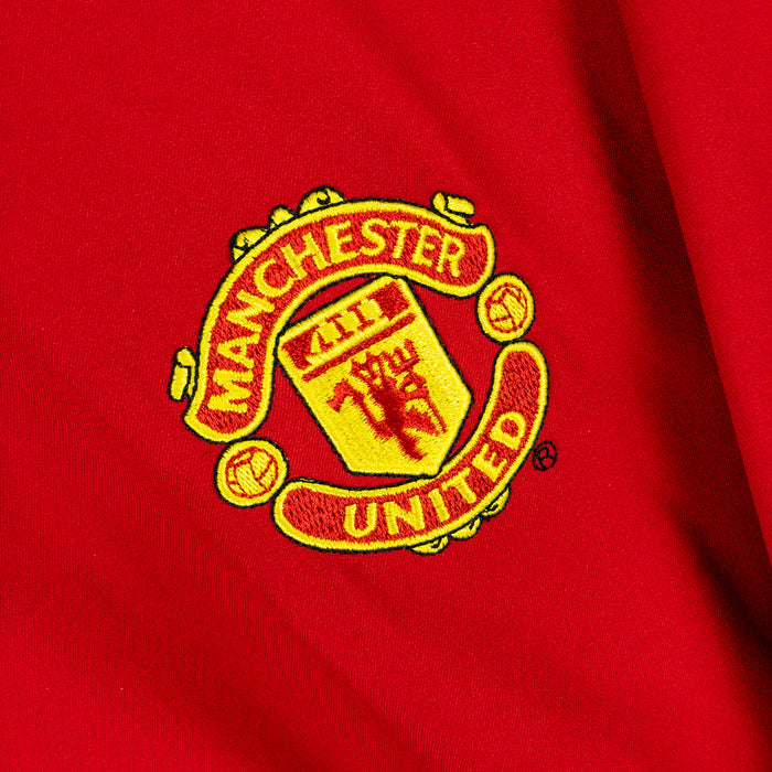 2002-2003 Manchester United Nike Home Shirt #7 David Beckham (XL)