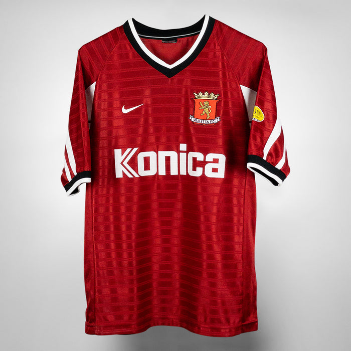 2001-2002 Valleta Nike Home Shirt