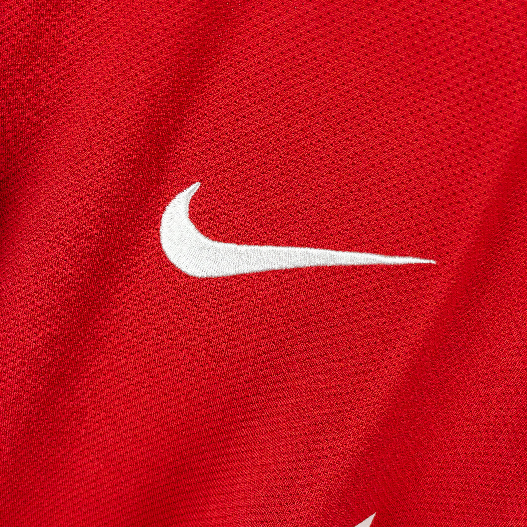2011-2012 Manchester United Nike Home Shirt #14 Chicharito