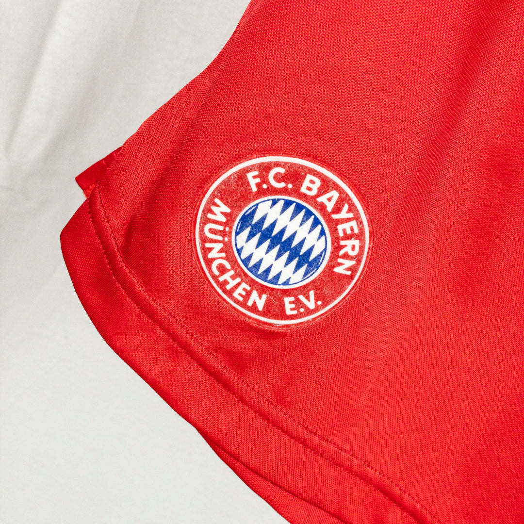 1993-1995 Bayern Munich Adidas Shorts