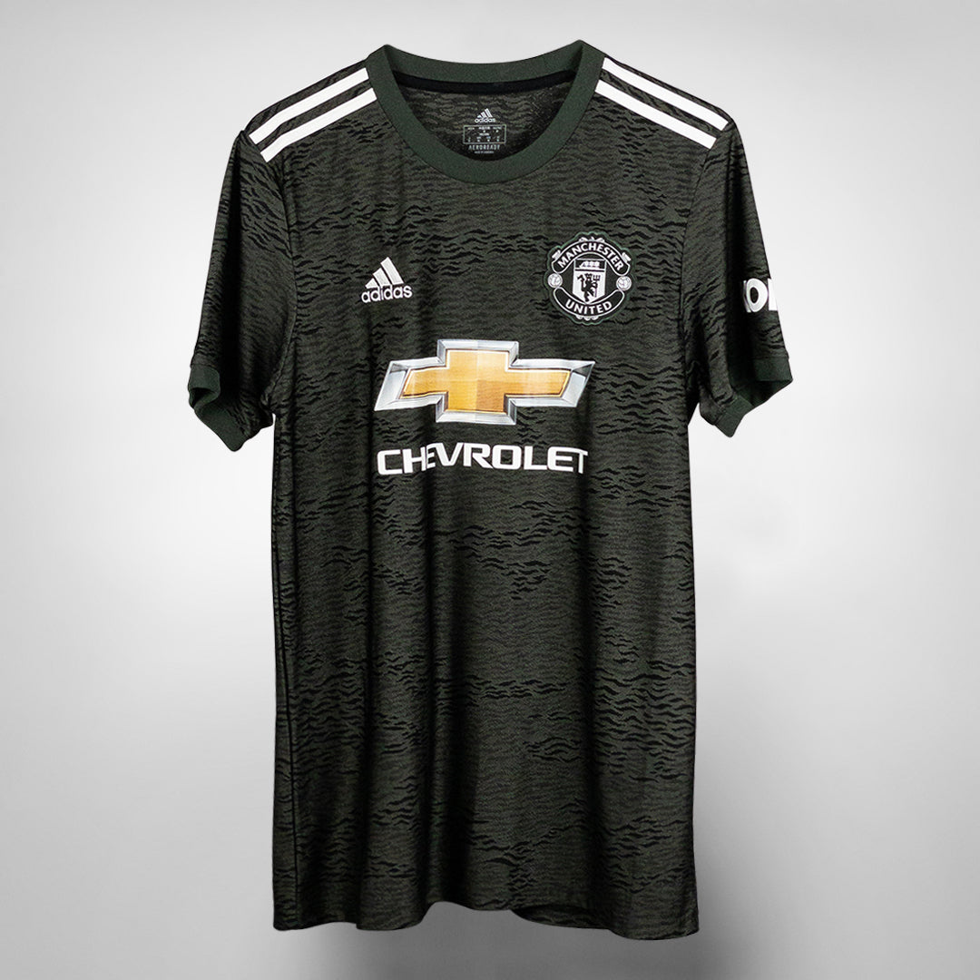 Manchester united away shirt 2020 clearance