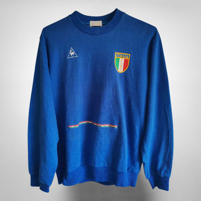 1982 Italy Le Coq Sportif World Cup Jumper