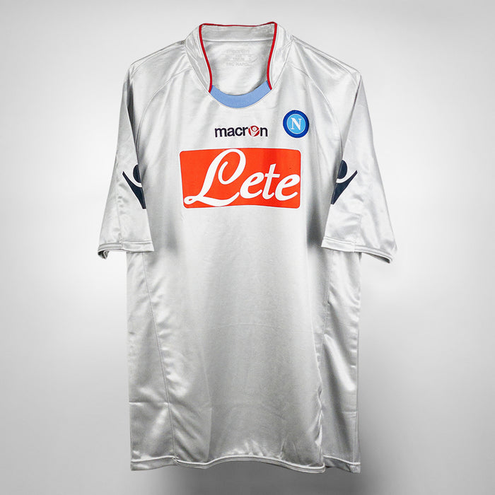 2009-2011 Napoli Macron Away Shirt (L)