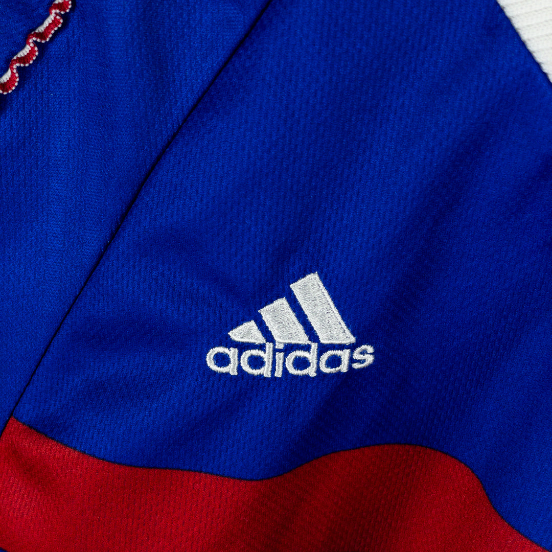 1998 1999 France Adidas Home Shirt Youth