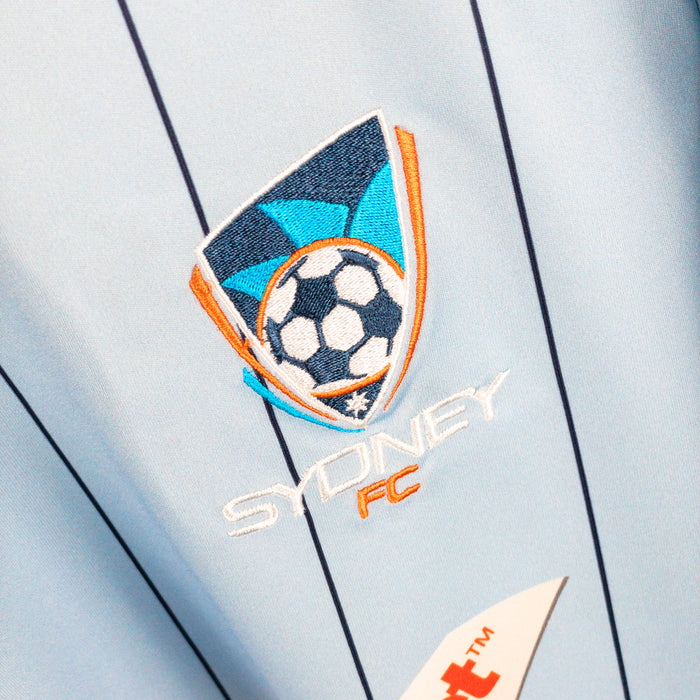 2014-2015 Sydney FC Adidas Home Shirt