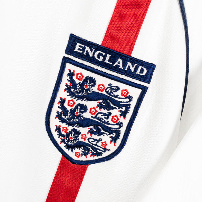 2001-2003 England Umbro Home Shirt