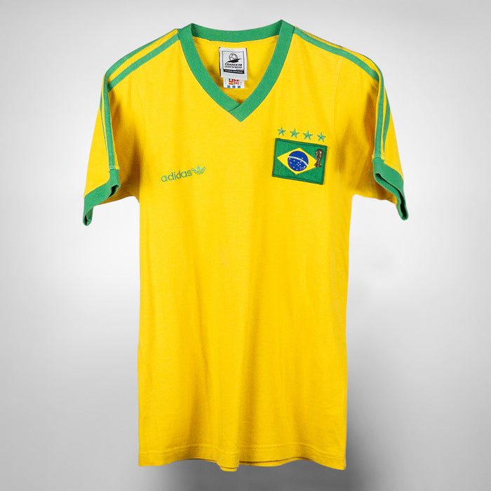 1998 World Cup Brazil Adidas Originals T-Shirt