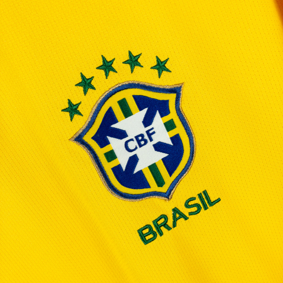 2010-2011 Brazil Nike Home Shirt (XL)