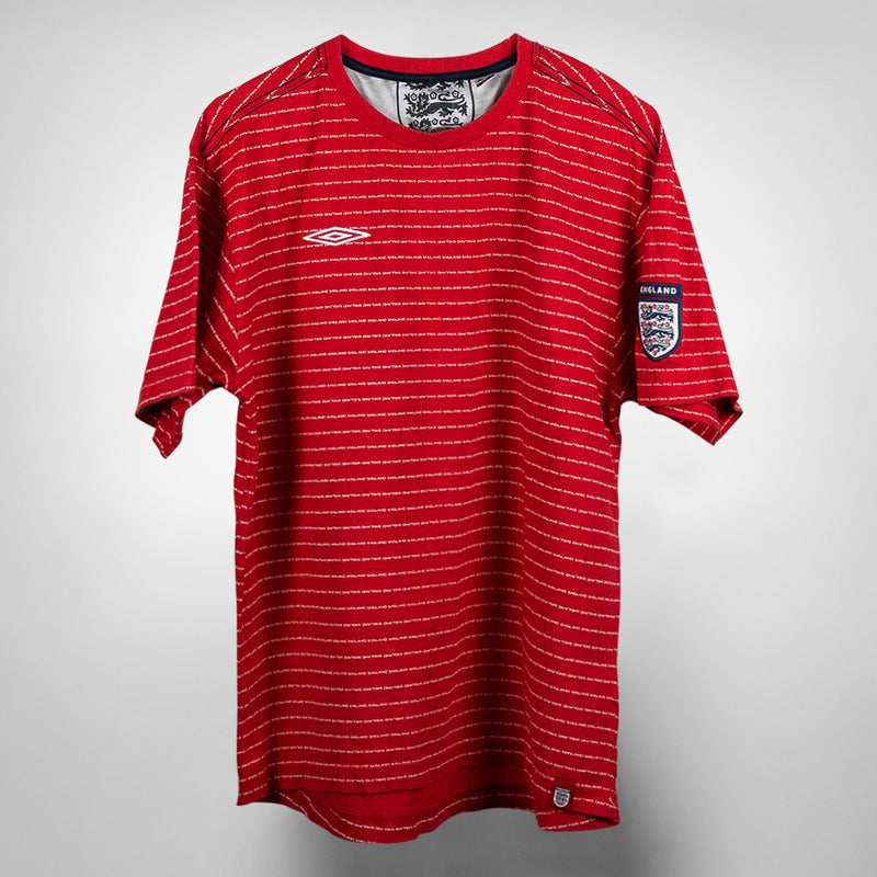 2000s England Umbro Leisure Shirt (S)