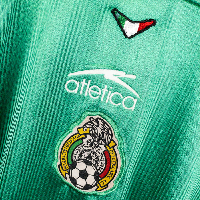 2000-2001 Mexico Atletica Home Shirt