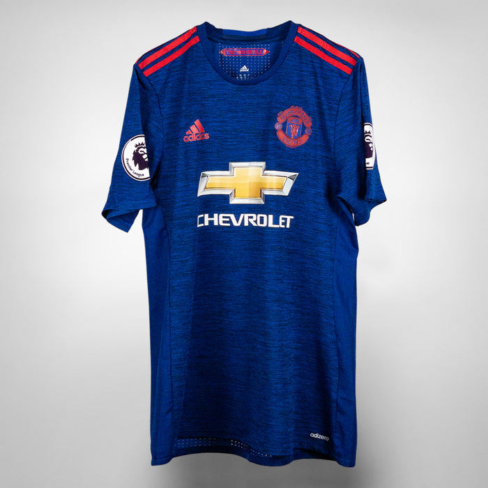 2016-2017 Manchester United Adidas Away Shirt #10 Wayne Rooney