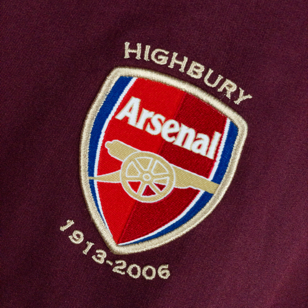 2005-2006 Arsenal Nike Home Shirt #9 Reyes
