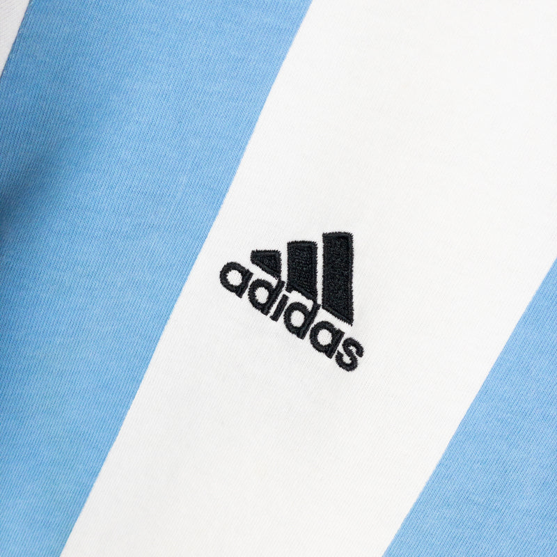 2011-2012 Argentina Adidas T-Shirt #10 Messi