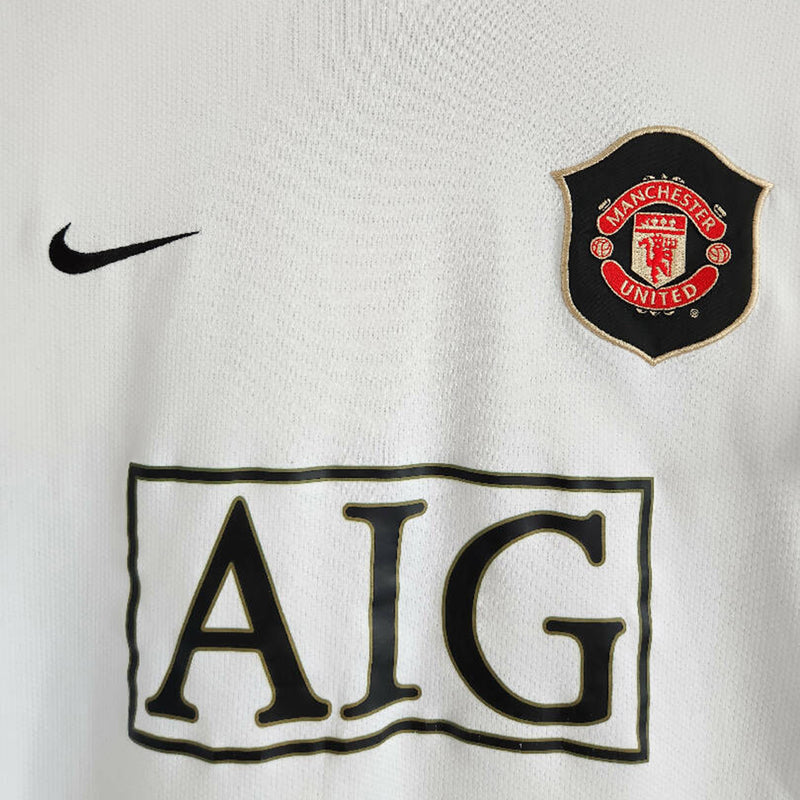 2006-2007 Manchester United Nike Away Shirt #11 Ryan Giggs - Marketplace