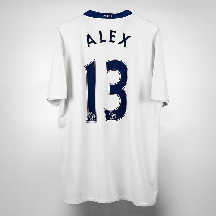 2008-2010 Manchester United Nike Away Shirt #13 Alex