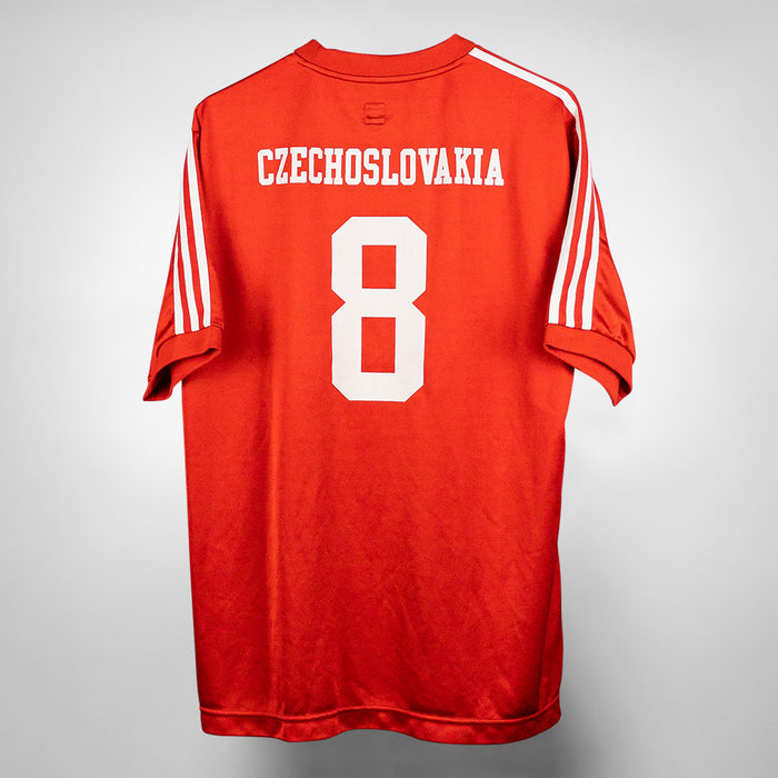 2006 1982 Czechoslovakia Adidas Home Shirt #8 Panenka