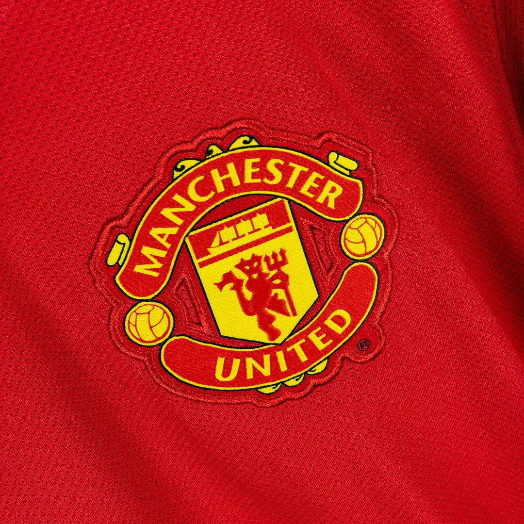 2011-2012 Manchester United Nike Home Shirt #14 Chicharito