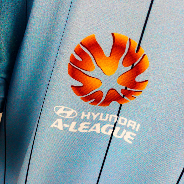 2014-2015 Sydney FC Adidas Home Shirt