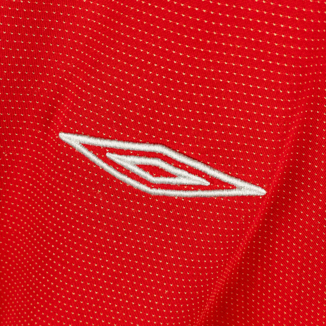2006-2008 England Umbro Away Shirt (L)