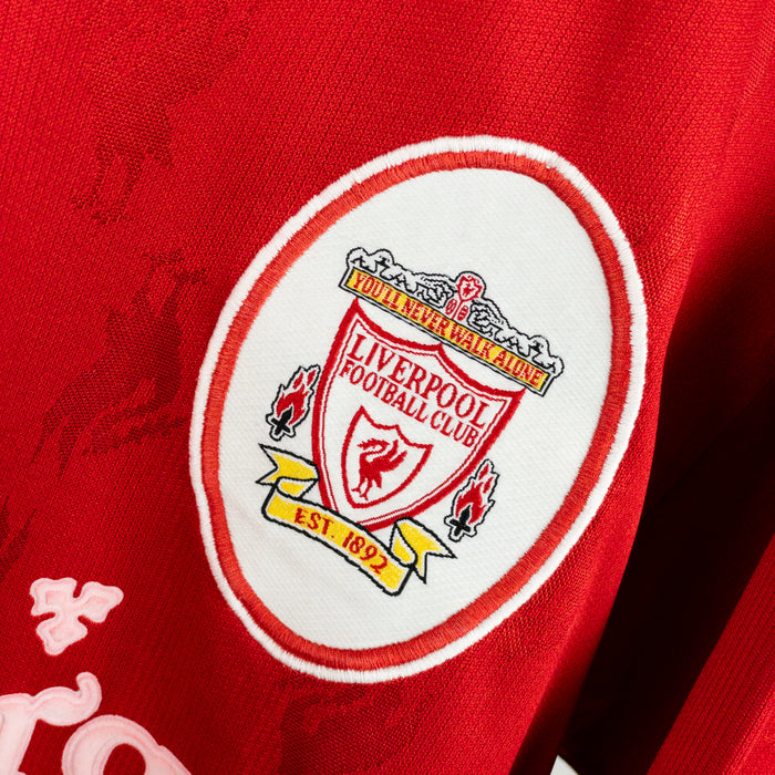 1996-1998 Liverpool Reebok Home Shirt (2XL)