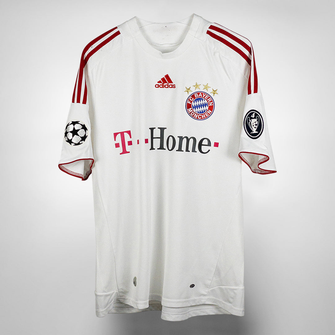 2008-2009 Bayern Munich Adidas Third Shirt