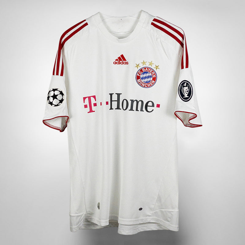 2008-2009 Bayern Munich Adidas Third Shirt