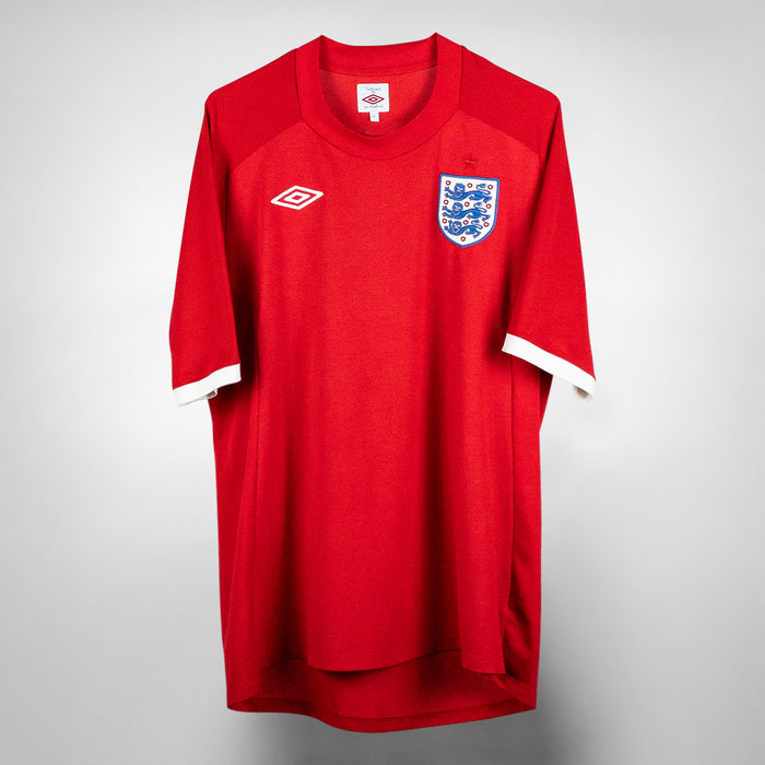 2010-2012 England Umbro Away Shirt