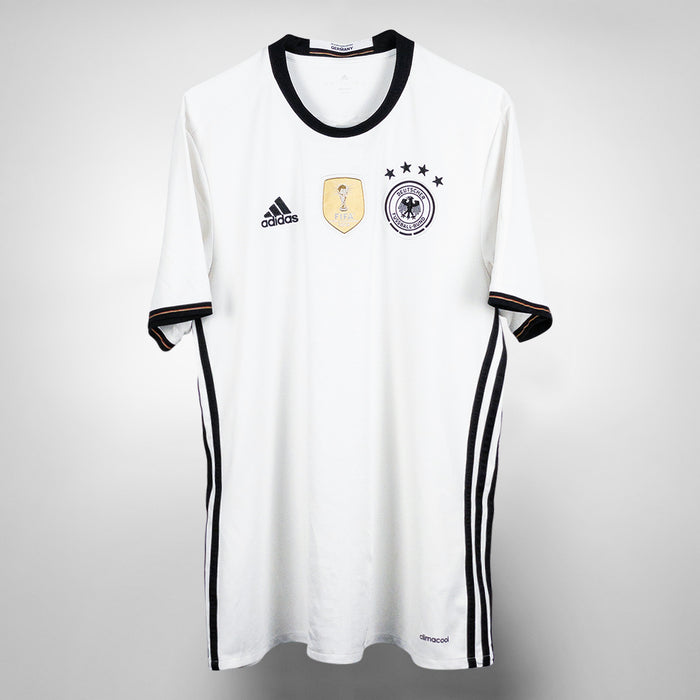 2016-2017 Germany Adidas Home Shirt