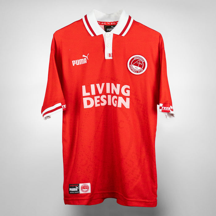 1997-1998 Aberdeen Puma Home Shirt