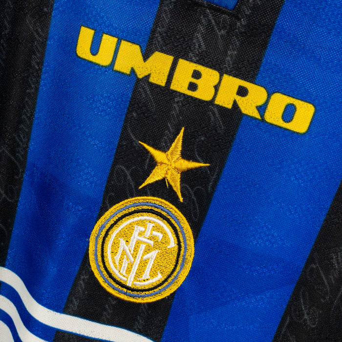 1996-1997 Inter Milan Umbro Home Shirt (L)