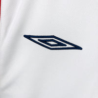 2005-2007 England Umbro Home Shirt #7 David Beckham (L)