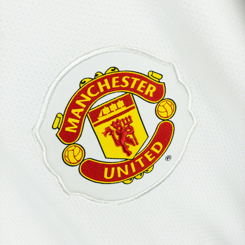 2008-2010 Manchester United Nike Away Shirt #13 Alex