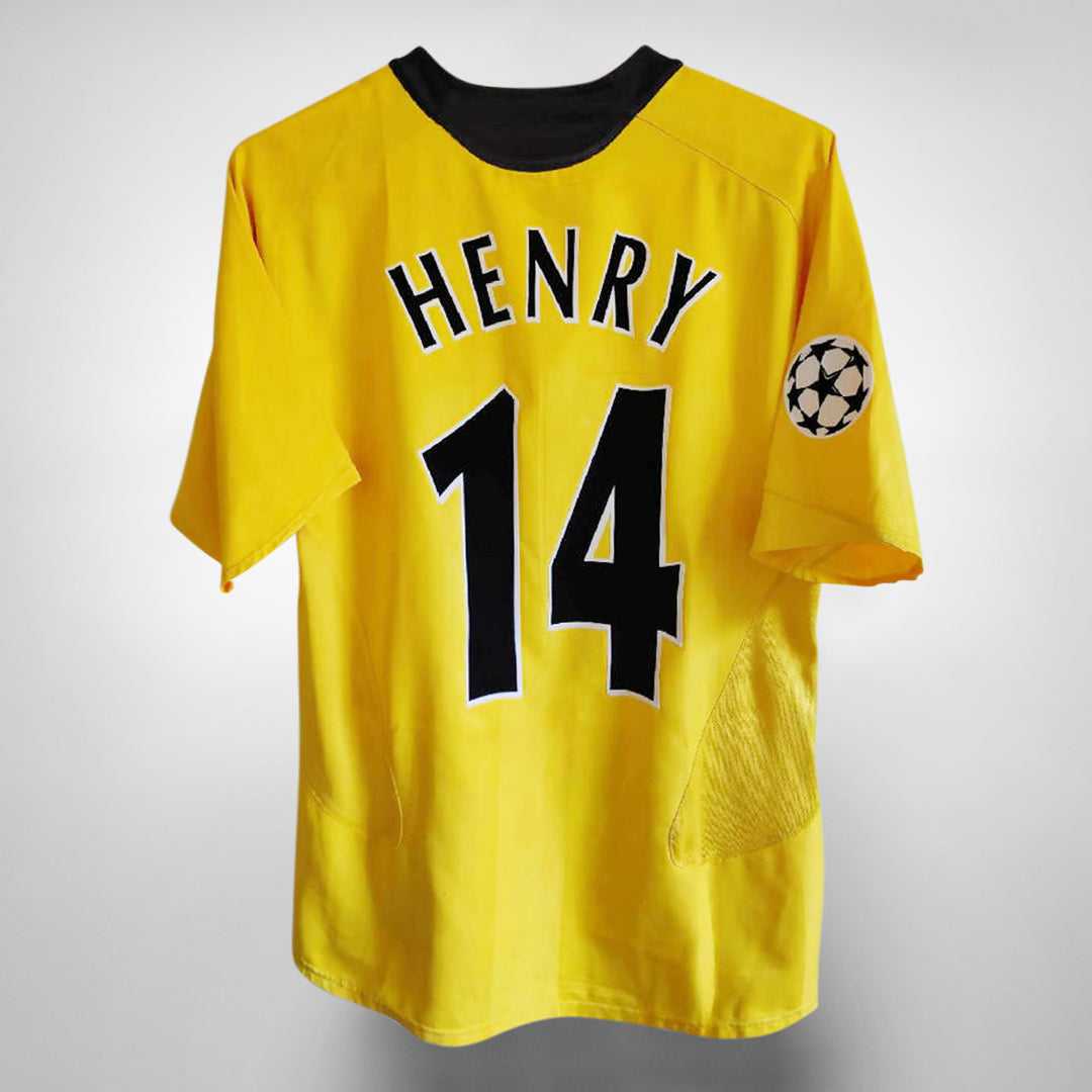 2005-2006 Arsenal Nike Away Shirt #14 Henry - Marketplace