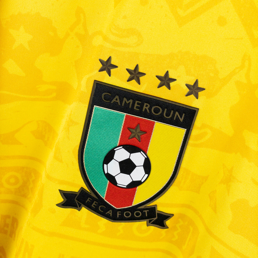 Samuel Eto'o Cameroon away kit