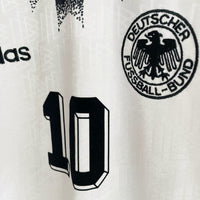 1994 Germany Adidas Home Shirt #10 Matthaus - Marketplace