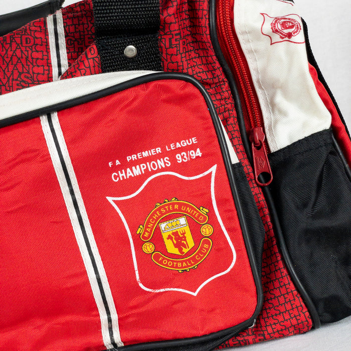 1990s Manchester United Umbro Duffle Bag