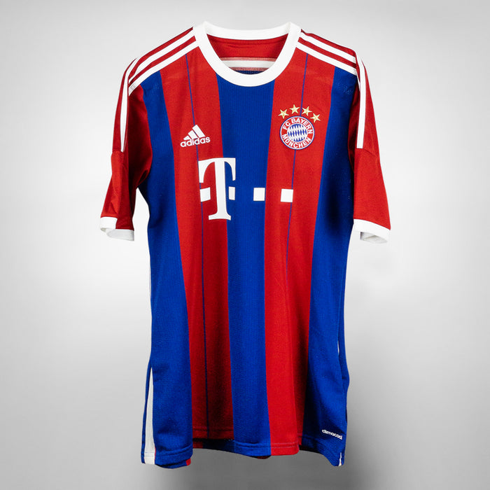 2014-2015 Bayern Munich Adidas Home Shirt (M)