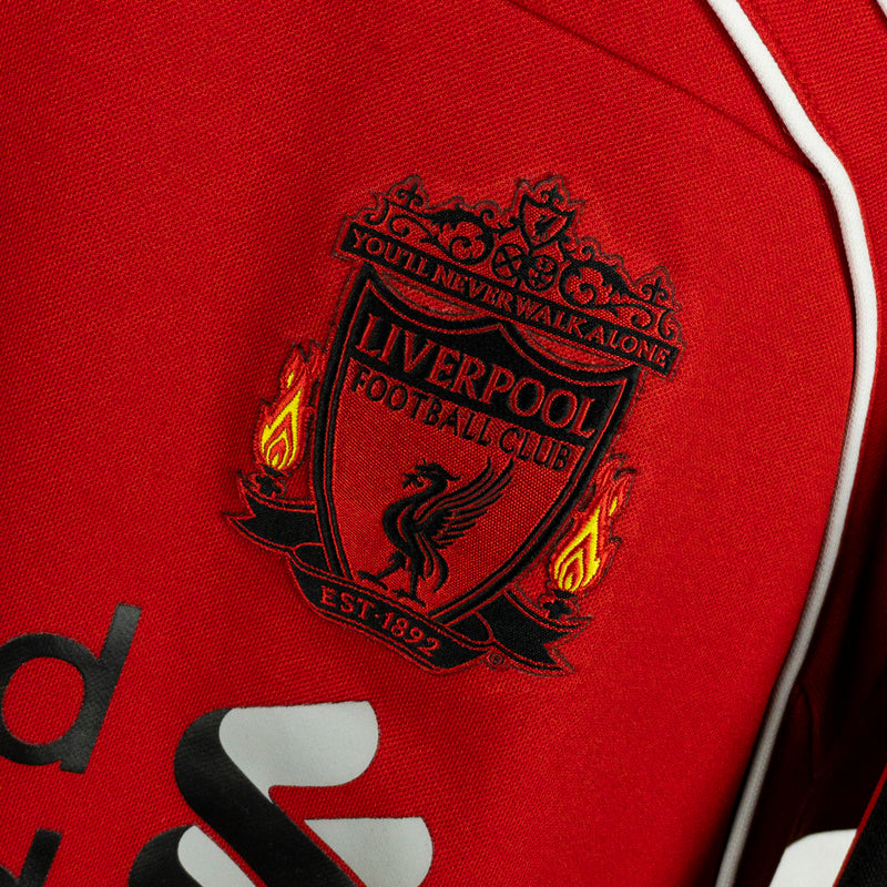 2007-2008 Liverpool Adidas Jacket