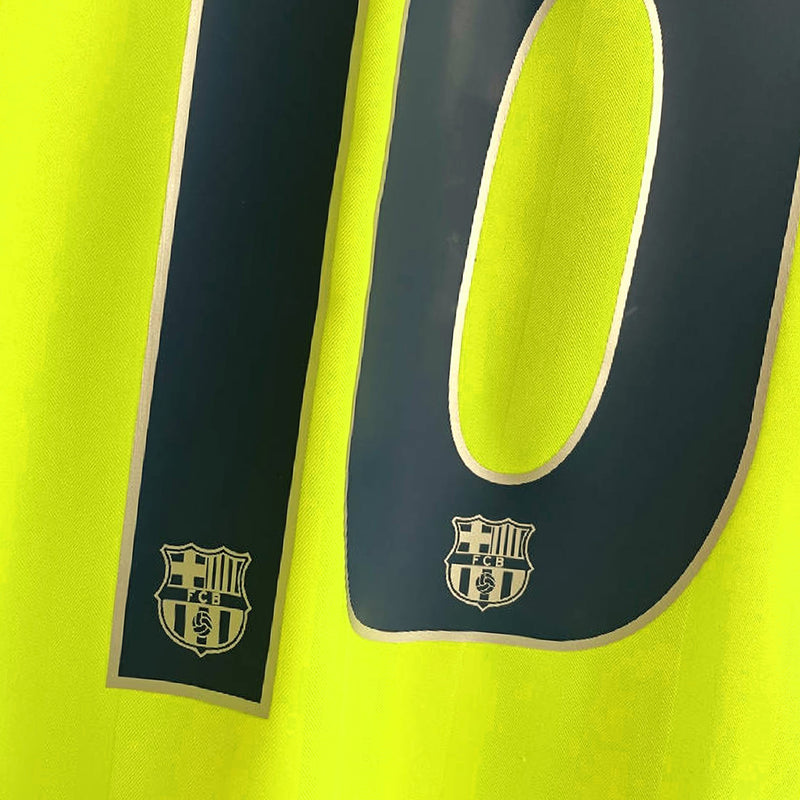 2006-2006 FC Barcelona Nike Away Shirt #10 Ronaldinho - Marketplace