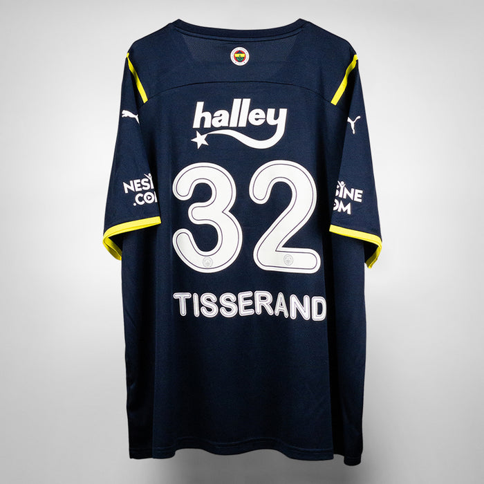 2021-2022 Fenerbahce Puma Third Shirt #32 Marcel Tisserand