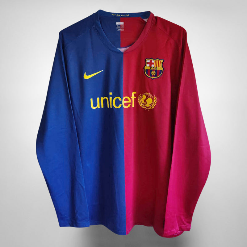 2008-2009 Barcelona Nike Player Spec Home Shirt #5 Puyol - Marketplace