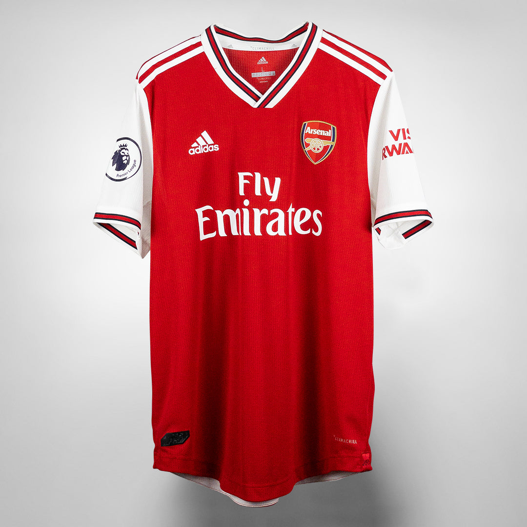 2019 2020 Arsenal Adidas Home Shirt 7 Matteo Guendouzi Classic Football Shirts Vintage Football Shirts Rare Soccer Shirts Worldwide Delivery 90 s Football Shirts Manchester United Arsenal Juventus